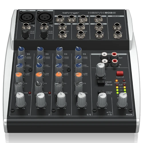 BEHRINGER XENYX 802S Mixer 2