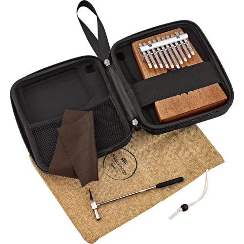 Meinl Sonic Energy KL1008H Sound Hole C Major 10 Note Kalimba (Mahogany) 5