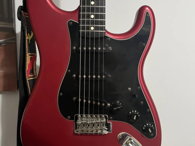 fender standart stratocaster mexico 1