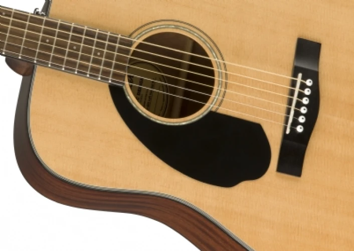 Fender CD-60S Natural Solak Akustik Gitar 4