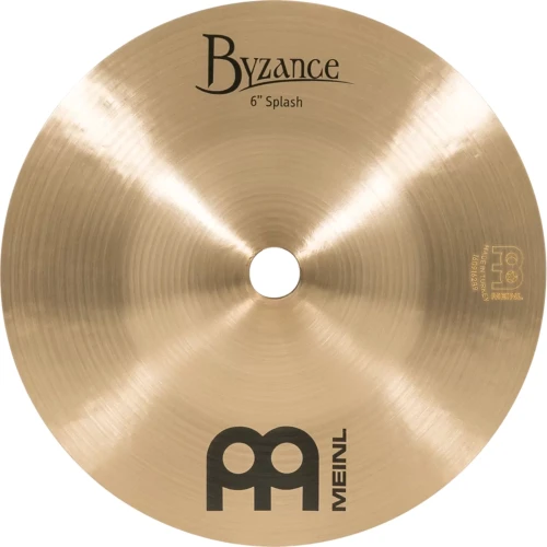 Meinl B6S Byzance 6" Traditional Splash Zil 1
