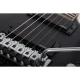 Schecter Damien Platinum 6 FR Elektro Gitar (Mat Siyah) 4