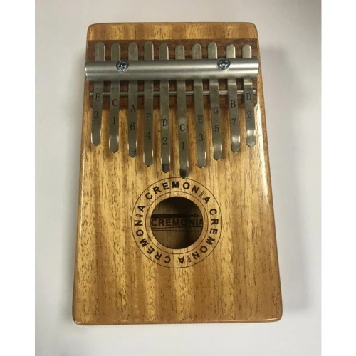 Cremonia Au07-10 Kalimba, 10 Tuşlu, Yüksek Kalite Ve Kılıflı 4