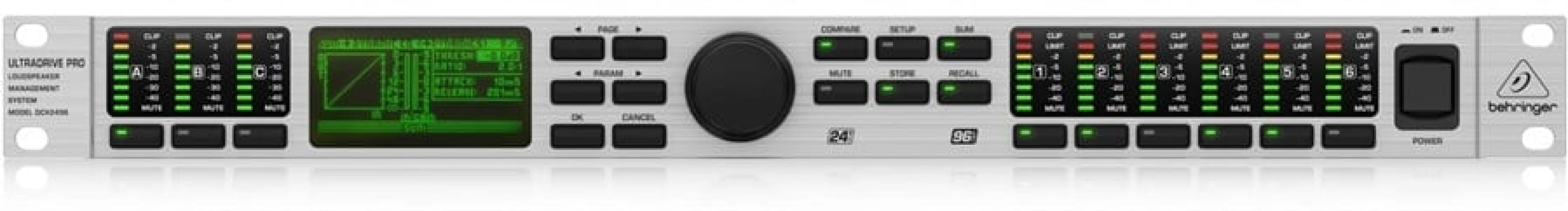 BEHRINGER ULTRADRIVE PRO DCX2496 Kontrol Ünitesi 2