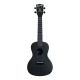 Kala Waterman Recycled Concert Ukulele (Black Sand) 1