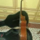 WASHBURN C64SCE elektro klasik gitar 4