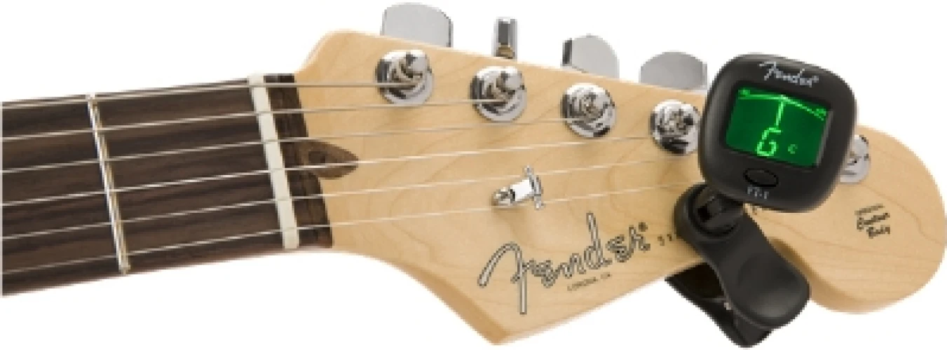 Fender FT-1 Pro Clip-On Black Akort Cihazı 3
