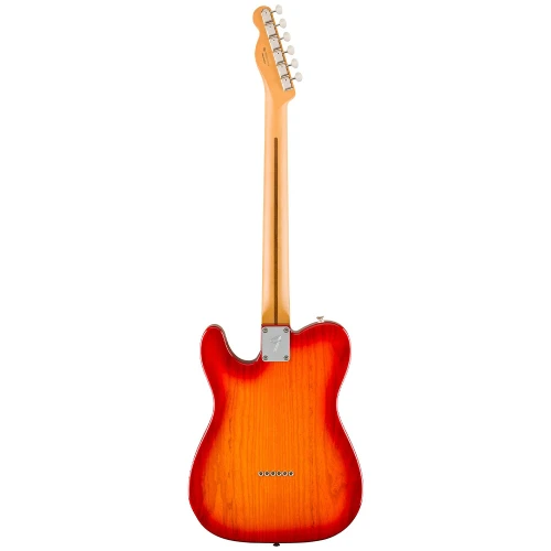 Fender Player II Telecaster Chambered Ash Gövde Gülağacı Klavye Aged Cherry Burst Elektro Gitar 2