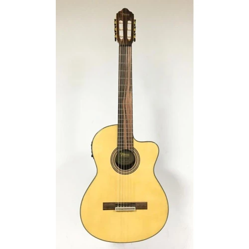 VALENCIA VC564CE ELEKTRO KLASİK GİTAR, CUTAWAY, 4/4, NATUREL 2