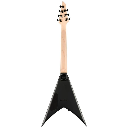Jackson JS22-7 King V KV HT Amaranth Klavye Satin Black Elektro Gitar 2