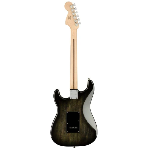 Squier Affinity Stratocaster FMT HSS Akçaağaç Klavye Black Burst Elektro Gitar 3