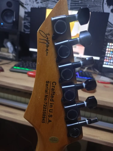 Zoppran Carneville Elektro Gitar 5