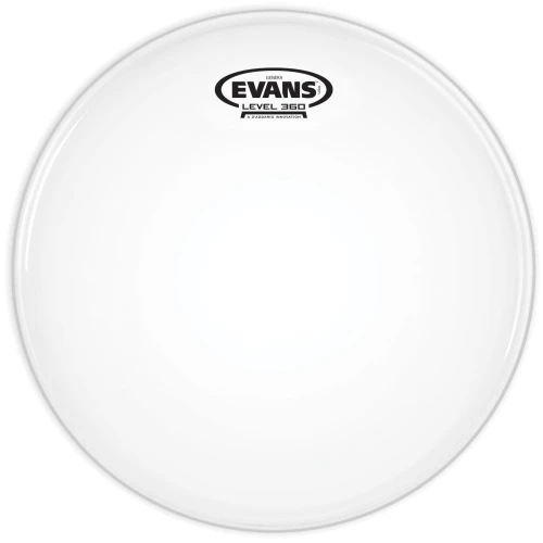 EVANS B14GEN 14" DERİ 14 GENERA TRAMPET KUMLU BEYAZ RİNGLİ TEK 4
