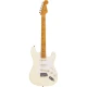 SX Stratocaster Elektro Gitar (Vintage White) 1