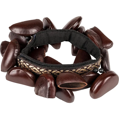 Meinl FR1B Djembe Players Bendoo Seeds Ankle Foot Shaker 1