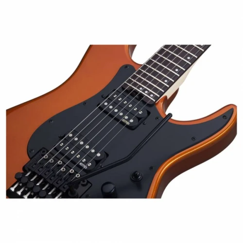 Schecter Sun Valley Super Shredder FR Elektro Gitar (Lambo Orange) 5