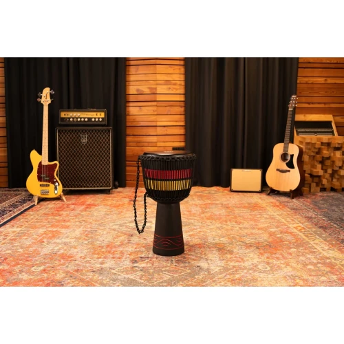 Meinl ADJ7-L African Style Fire Rhythm Series 12" Djembe 10