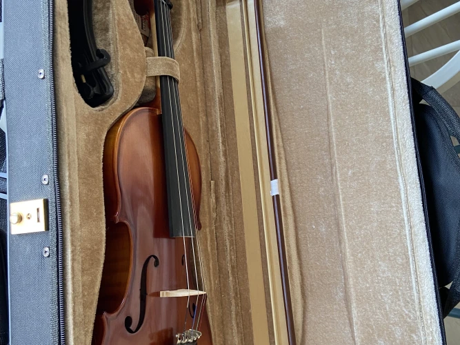 CONCERTO MODEL 103 4/4 Keman (Abanoz Aksam) 3