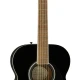 Fender DE FA-135 Concert Black Akustik Gitar 3