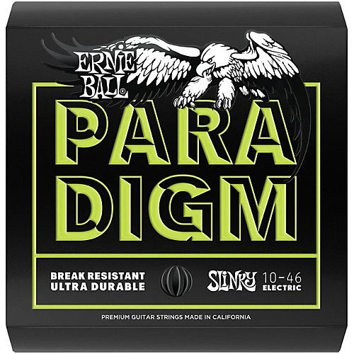 ERNIE BALL P02021 Paradigm Regular Slinky 10-46 Elektro Gitar Tel Seti 1
