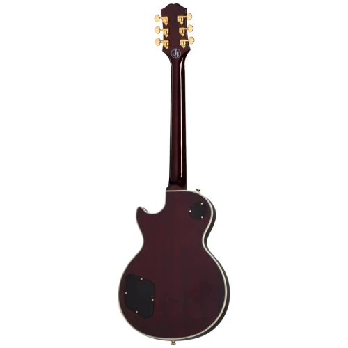 Epiphone Jerry Cantrell "Wino" Les Paul Custom Elektro Gitar (Dark Wine Red) 6
