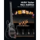Donner HUSH X Pro Elektro Gitar (Midnight Glow) 4
