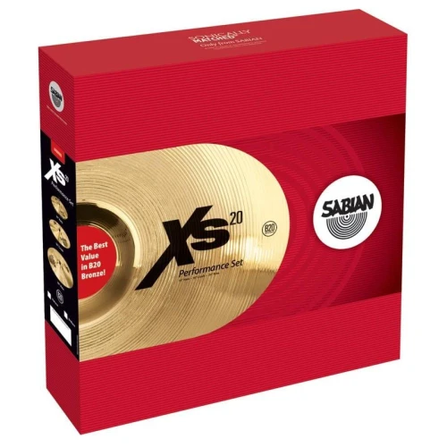 Sabian Xs5005g Xs20 Zil Seti 3