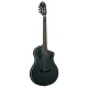 Ortega TourPlayer RTPSTD-SBK Elektro Klasik Gitar (Siyah) 1
