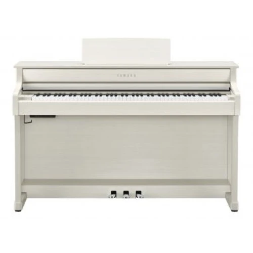 Yamaha Clavinova CLP835WB Dijital Piyano (Beyaz Huşağacı) 2
