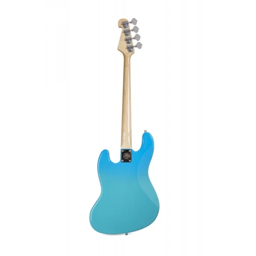 SX SBM1/BG Bas Gitar (Blue Glow) 6