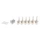 Fender ClassicGear Staggered Krom Akort Burgusu 4