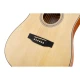 SX SD104K Akustik Gitar (Natural) 4