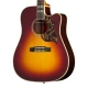 Epiphone Hummingbird Deluxe EC Elektro Akustik Gitar (Autumn Burst) 3