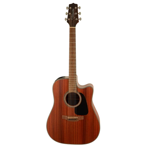 TAKAMINE GD11MCE NS Naturel Satin Maun Elektro Akustik Gitar 1