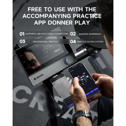 Donner Beat Elektro Davul 7