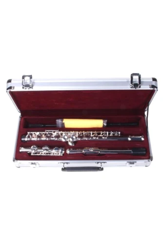 KÖHNER S-240 Gümüş Yan Flüt 2