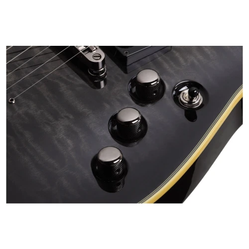 Schecter Omen Extreme 6 Elektro Gitar (See-Thru Black) 5