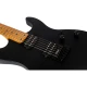 Jet JS-500 MBK HH Elektro Gitar (Satin Black) 4