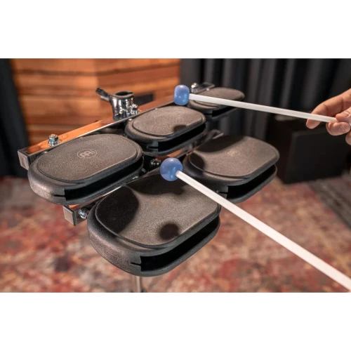 Meinl TMSTB Sentetik Temple Set Blok (Siyah) 8