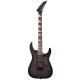 Jackson JS Dinky Arch Top JS32Q DKA HT Amaranth Klavye Transparent Black Burst Elektro Gitar 1