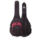 KLASİK GİTAR KILIFI, SCALE 4/4, SİYAH+ RENK, 600D 3