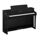 Yamaha Clavinova CLP845B Dijital Piyano (Siyah) 1