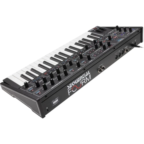 Sequential Fourm Compact Polyphonic Analog Synthesizer 4