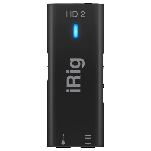 IK MULTIMEDIA HD2 Gitar &amp; Bas Gitar Ses Kartı(iOS &amp; Mac) 1