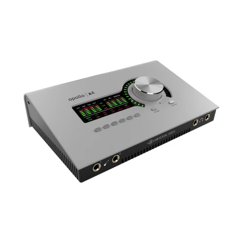 Universal Audio Apollo x4 | Gen 2 - Studio+ 3