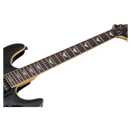 Schecter Omen Extreme 6 Elektro Gitar (See-Thru Black) 4