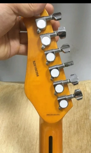 WASHBURN OSCAR SCHMİDT OS300SFG ELEKTRO GİTAR SURFGREEN 4