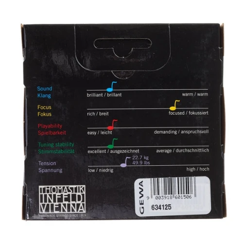 Thomastik Infeld VI100 Vision Keman Teli 2