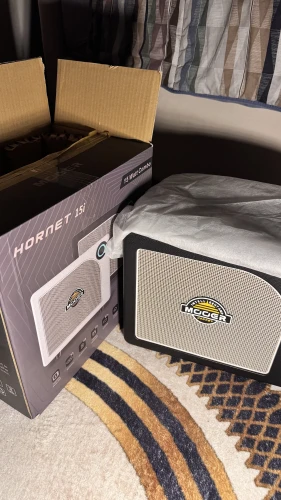Mooer Hornet 15i - YAPAY ZEKA ÖZELLİKLİ 6