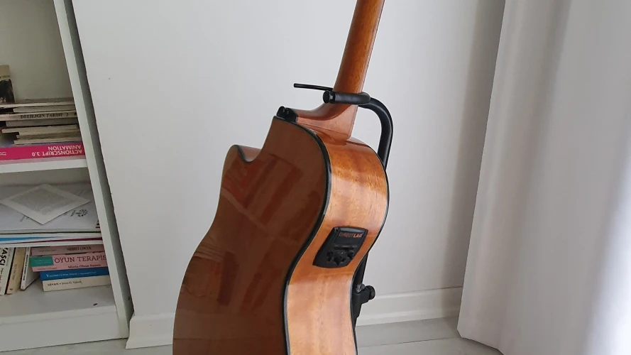 Lag T66ACE Tramontane Elektro Akustik Gitar 4